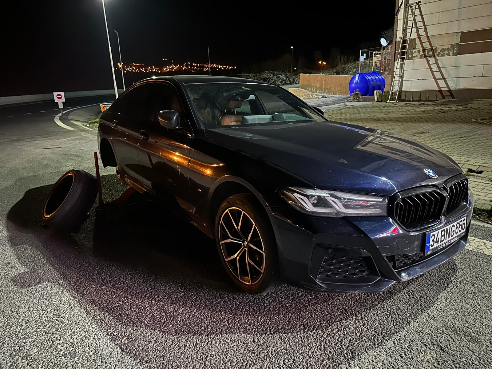 Sarıçam lastik tamircisi mobil lastikçi 7/24 hizmet görseli